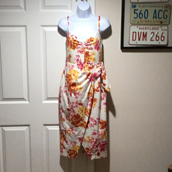great jones Dresses & Skirts - Great Jones Floral Midi Sundress - Size 4